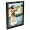 Craig Frames Vintage Bamboo Brushed Mahogany Picture Frame
